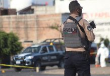 policía mexicana