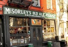taberna McSorley's