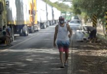 El calvario que viven los camioneros en Centroamérica en medio del COVID-19 transportistas