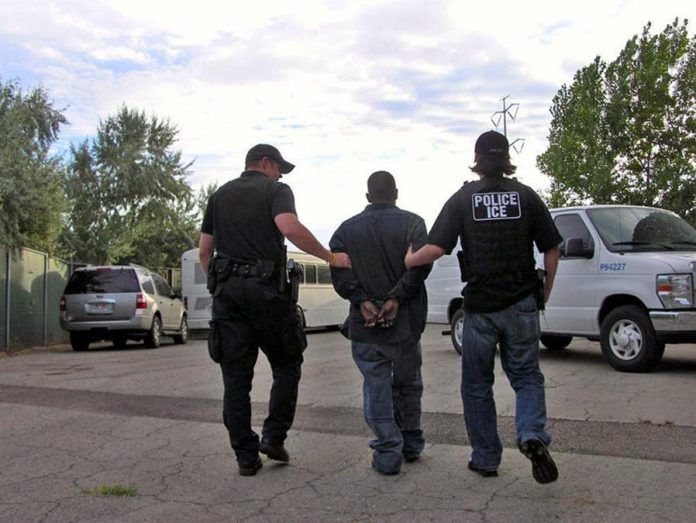 traslado de inmigrantes detenidos inmigrantes detenidos