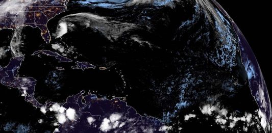 tormenta tropical Arthur