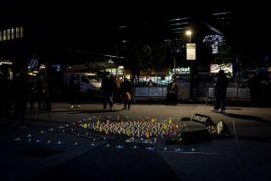 vigilia en honor a muertos