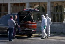 último adiós durante la pandemia