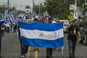 Éxodo nicaragüense