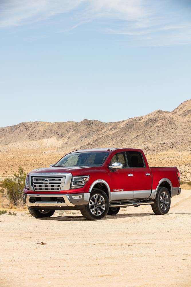 Nissan Titan XD.