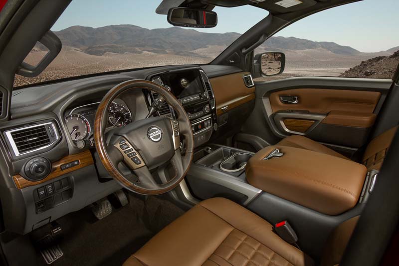 Nissan Titan XD.