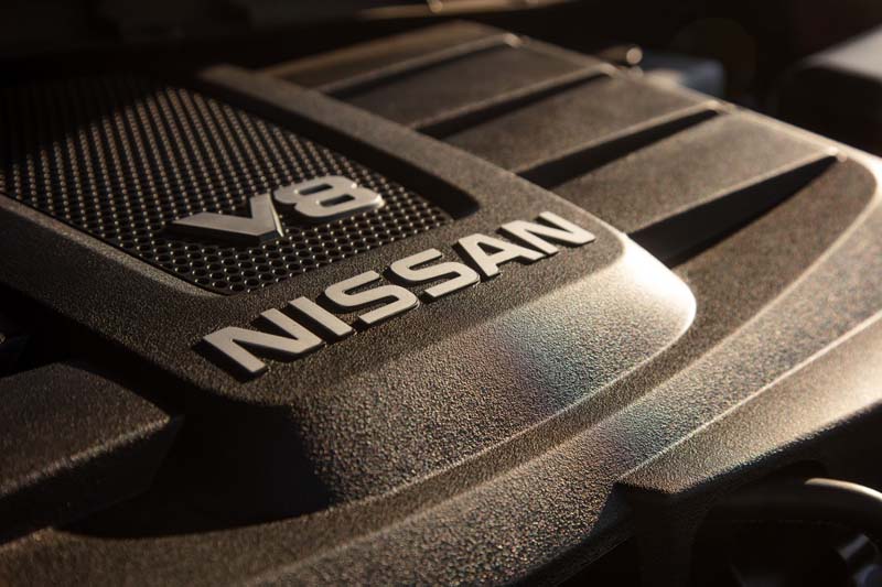 Nissan Titan XD.