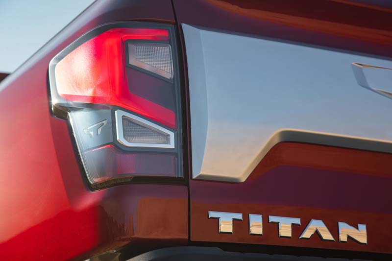 Nissan Titan XD.