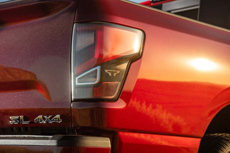 Nissan Titan XD.