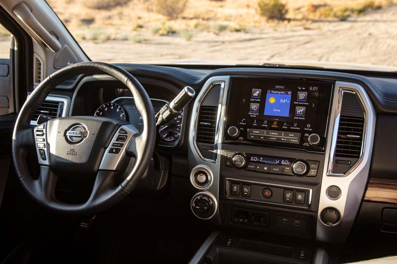 Nissan Titan XD.