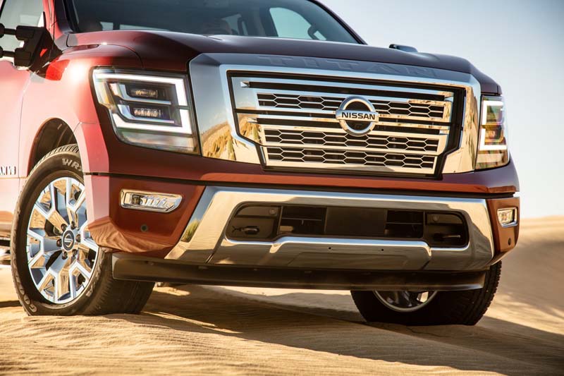 Nissan Titan XD.