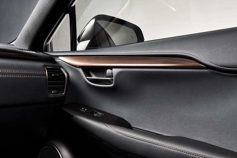 Lexus NX 300 F Sport.