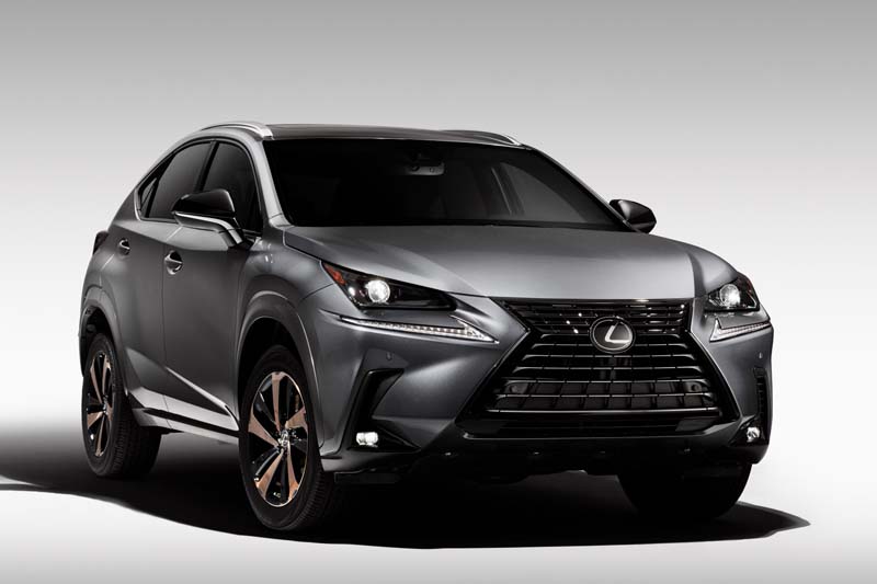 Lexus NX 300 F Sport.
