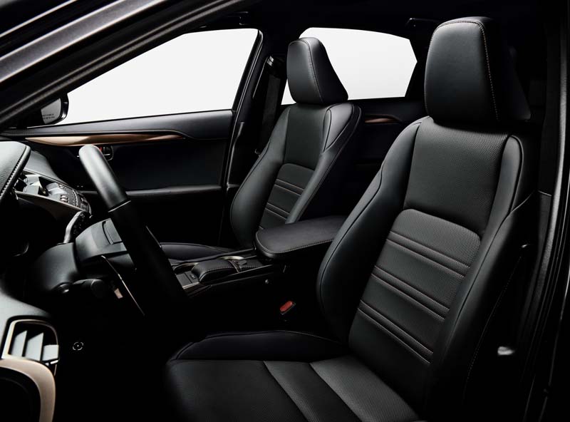 Lexus NX 300 F Sport.