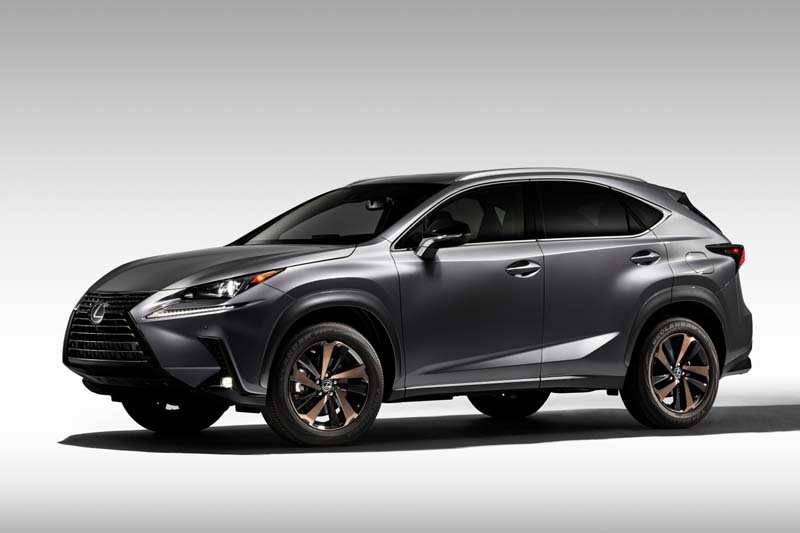 Lexus NX 300 F Sport.