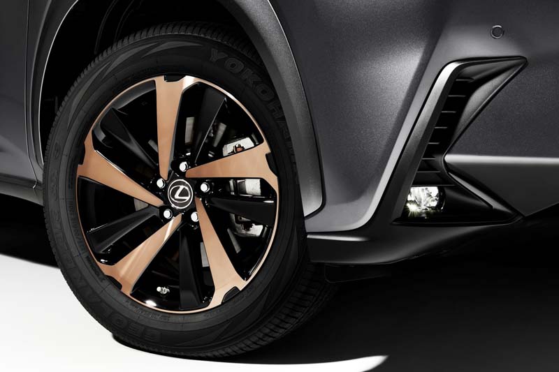 Lexus NX 300 F Sport.