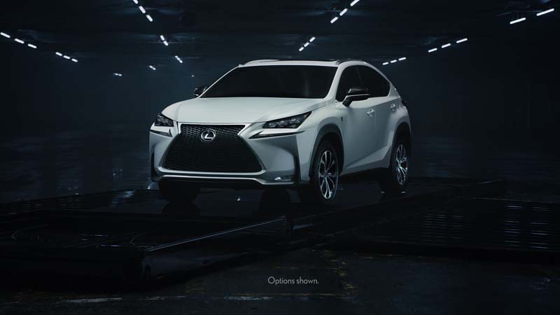 Lexus NX 300 F Sport.