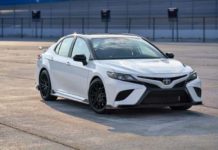 Toyota Camry TRD.