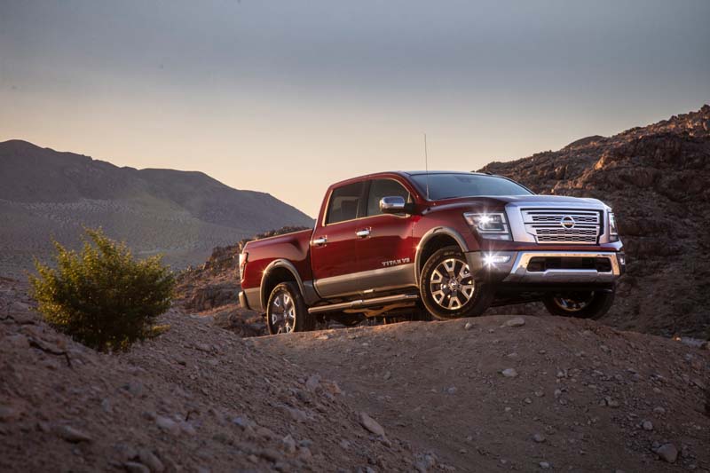 Nissan Titan XD.