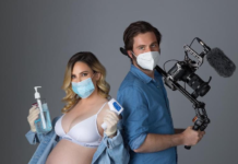 Actriz Selina Ringel protagoniza el filme "39 semanas", rodado durante el Covid-19 el filme "39 semanas"