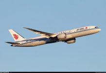 Trump prohíbe a las aerolíneas chinas volar a EE.UU. Air China