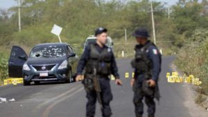 asesinatos en México