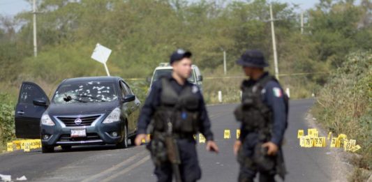 asesinatos en México