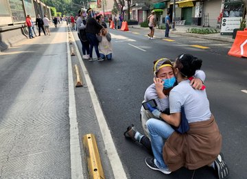 Terremoto M&eacute;xico.