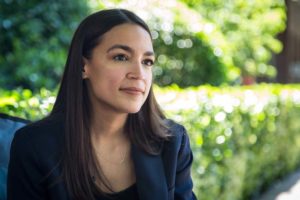 Alexandria Ocasio-Cortez.