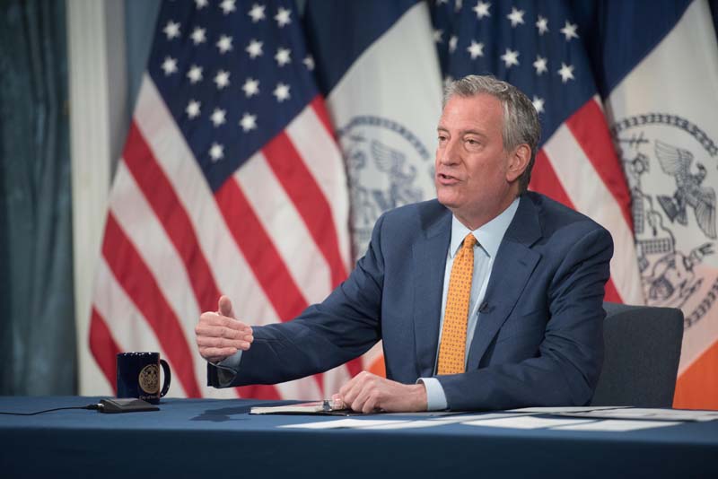Bill de Blasio