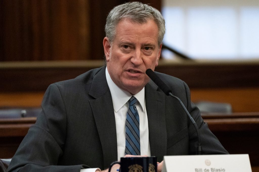 Bill de Blasio