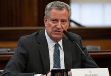 Equilibrar el presupuesto de la ciudad de Nueva York Bill de Blasio