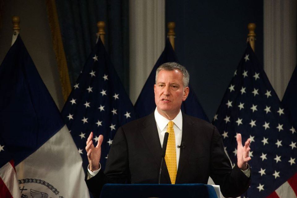Bill de Blasio