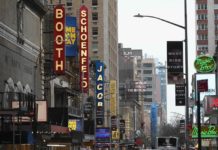 Broadway anuncia que no abrirá sus teatros hasta 2021 Broadway.