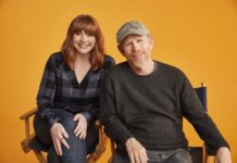 Bryce Dallas Howard y su padre Ron Howard