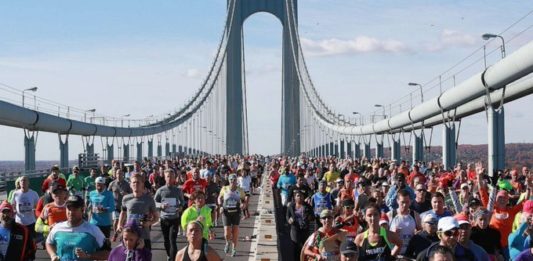 Maratón de Nueva York.