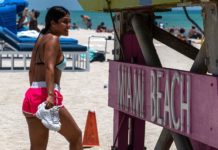 Miami celebra la apertura de playas, pero supera los 20.000 casos de COVID-19 Miami rebre sus playas
