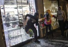 Comerciantes latinos vigilan calles de Nueva York para defender sus negocios Saqueos en Nueva York