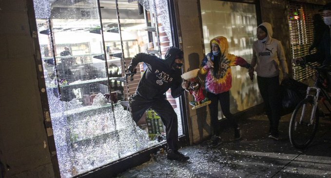 Saqueos en Nueva York