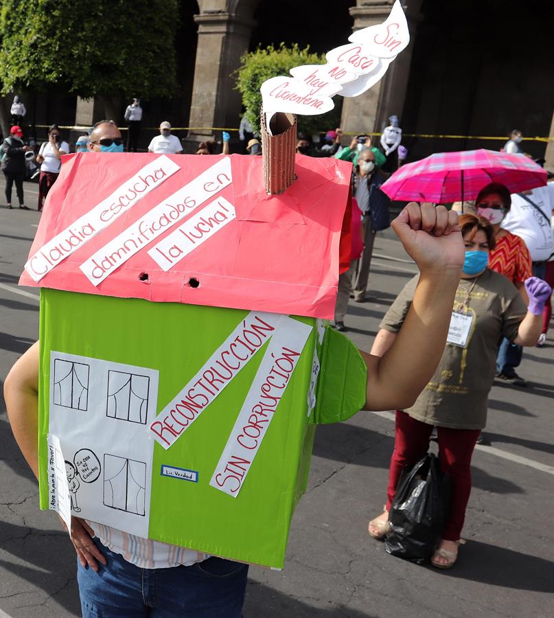 terremoto de M&eacute;xico
