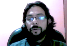 Daniel Morán y el grupo para hablar de historia de Perú Daniel Morán