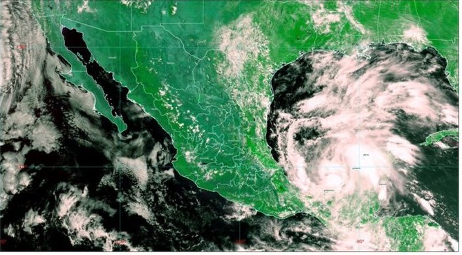 Depresi&oacute;n tropical Tres
