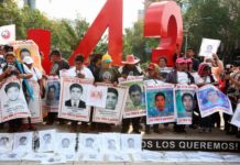 caso Ayotzinapa.
