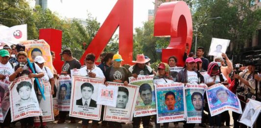 caso Ayotzinapa.