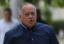 Líder chavista acusa a EE.UU. de promover destitución de Pedro Castillo Diosdado Cabello