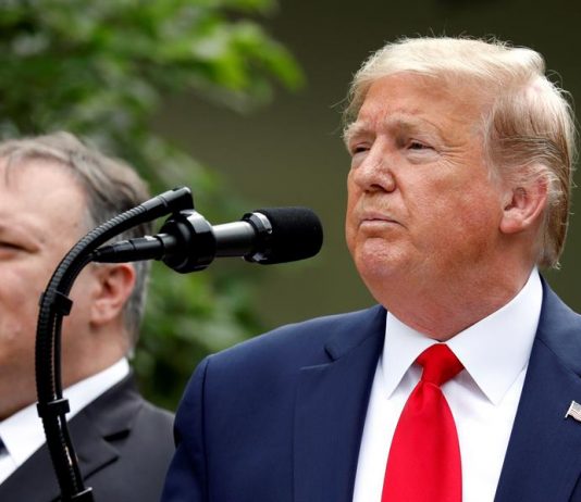 Senadores republicanos piden a Trump moderar discurso frente a protestas Donald Trump