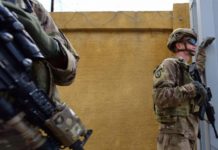 tropas en Irak