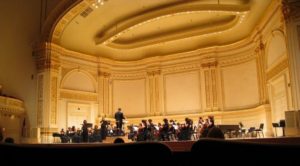 El Carnegie Hall