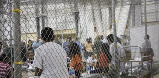 centro de detención.
