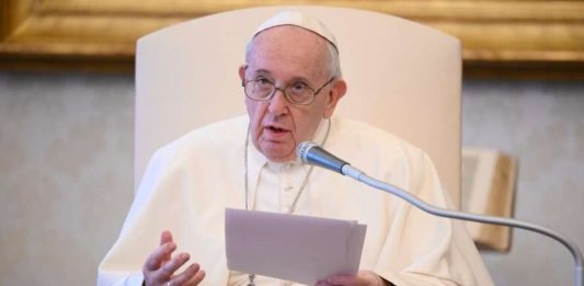 El papa Francisco